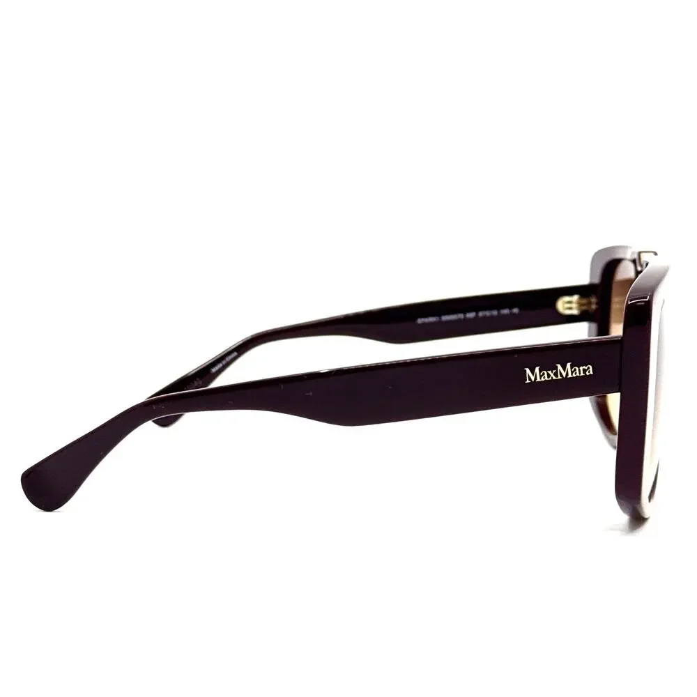New, MAXMARA Sunglasses Spark1 MM0075 69F Authentic